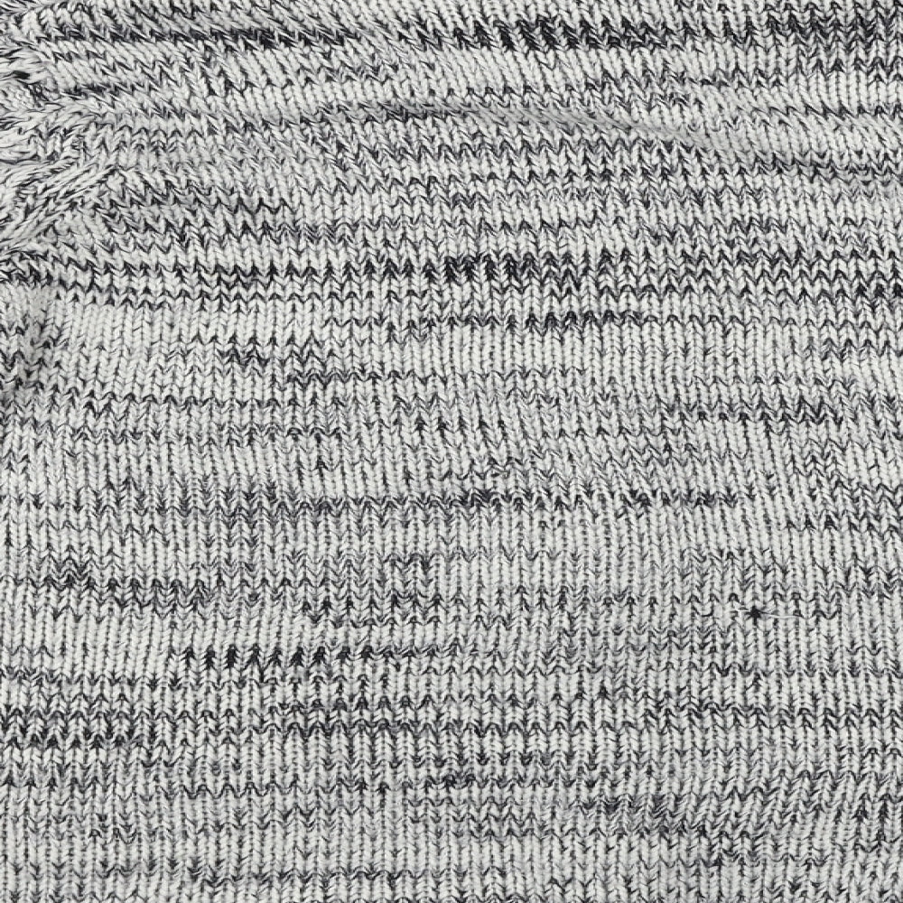 Pure & Natural  Womens Grey   Cardigan Jumper Size 16