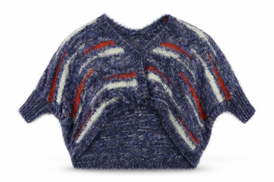 QED London  Womens Blue   Cardigan Jumper Size L