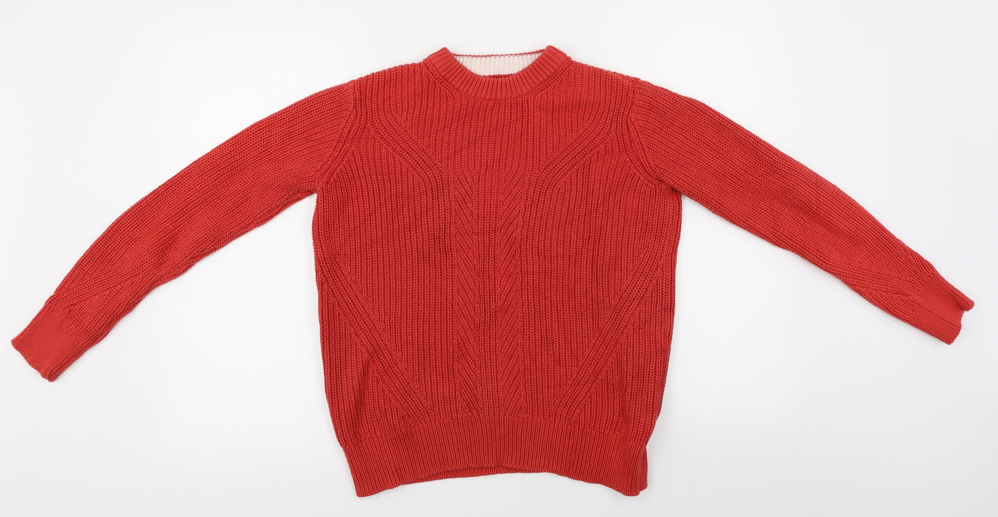 Marks and Spencer  Mens Red   Pullover Jumper Size S