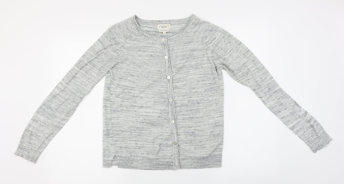 NEXT  Womens Grey   Cardigan Jumper Size 12