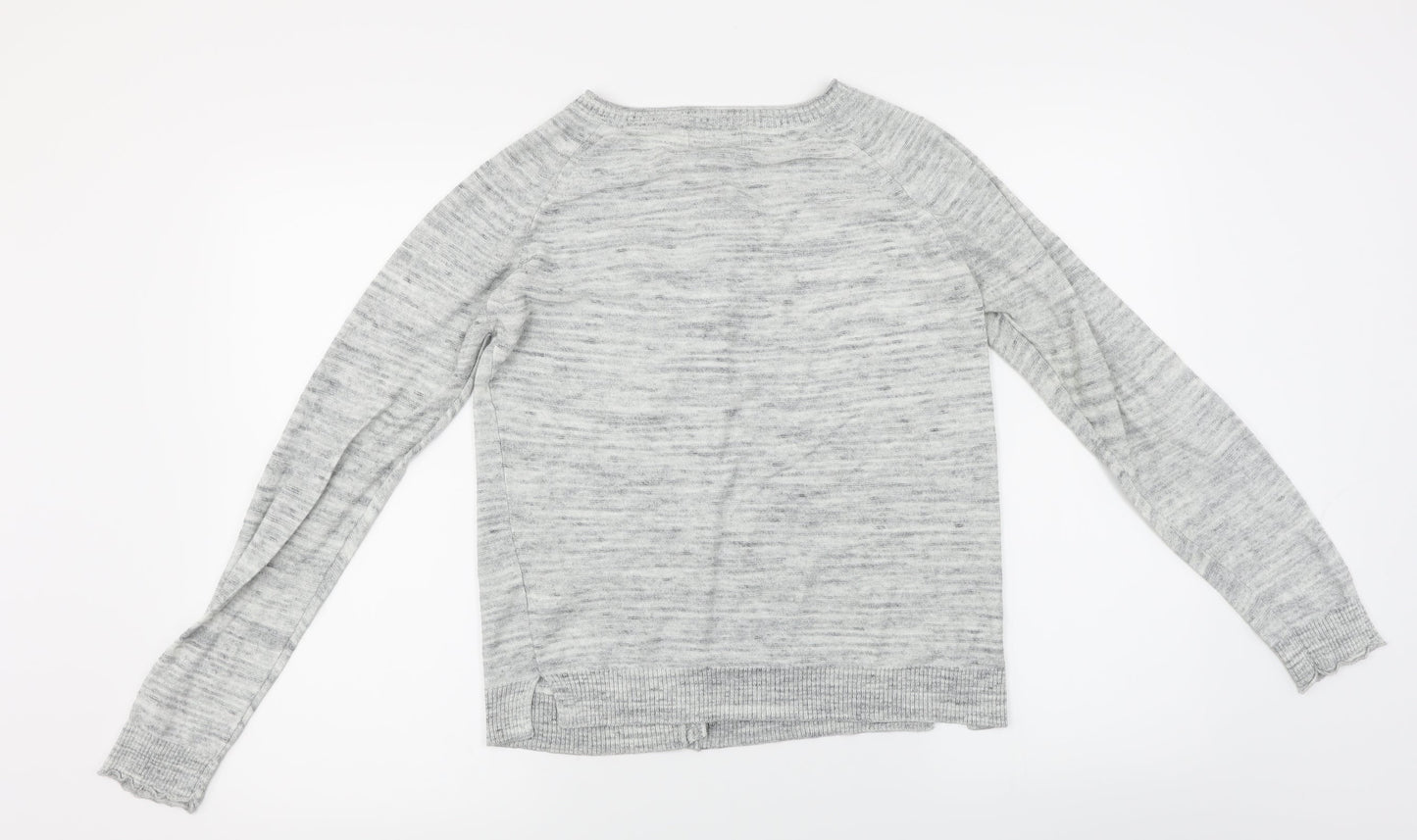 NEXT  Womens Grey   Cardigan Jumper Size 12