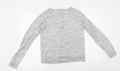 NEXT  Womens Grey   Cardigan Jumper Size 12