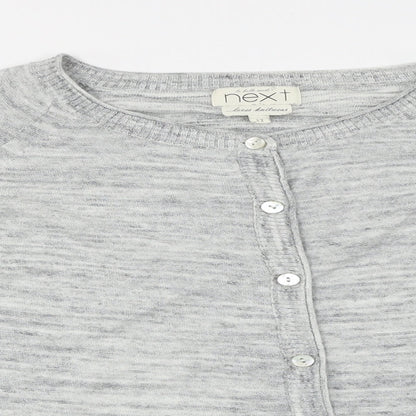 NEXT  Womens Grey   Cardigan Jumper Size 12