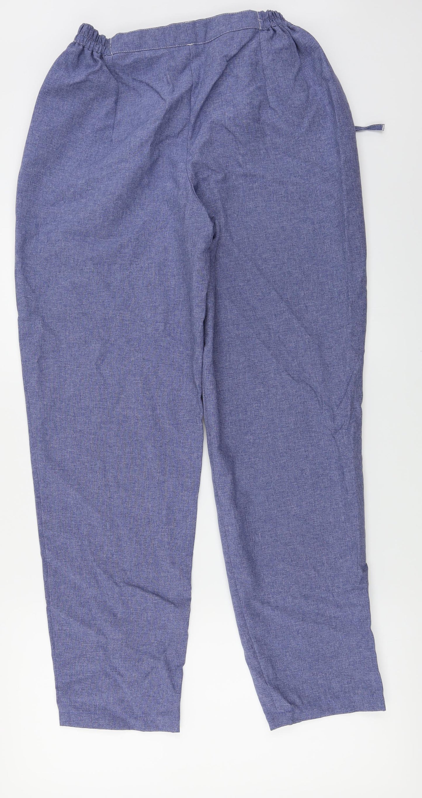 Daxon  Womens Blue   Trousers  Size 16 L28 in