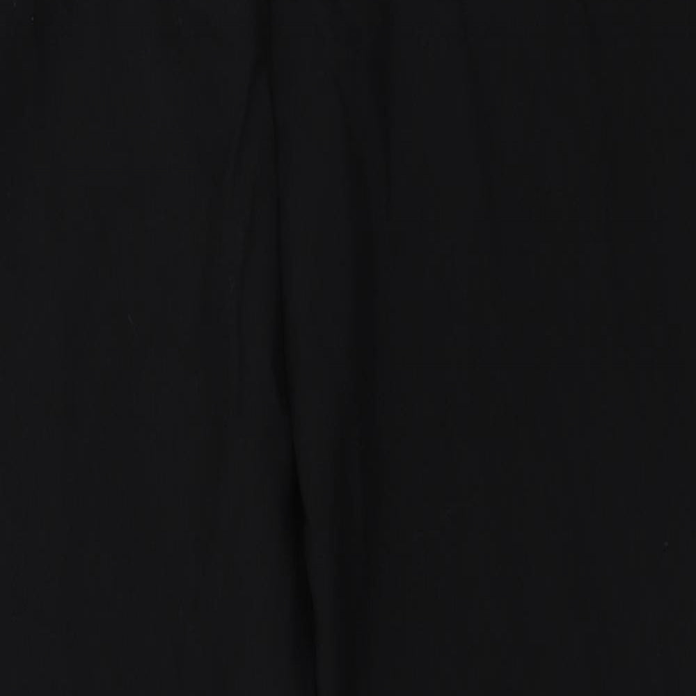 Classique  Womens Black   Trousers  Size 16 L26 in
