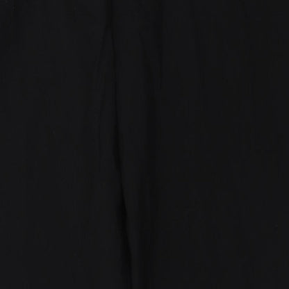 Classique  Womens Black   Trousers  Size 16 L26 in