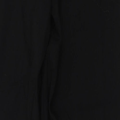 Classique  Womens Black   Trousers  Size 16 L26 in