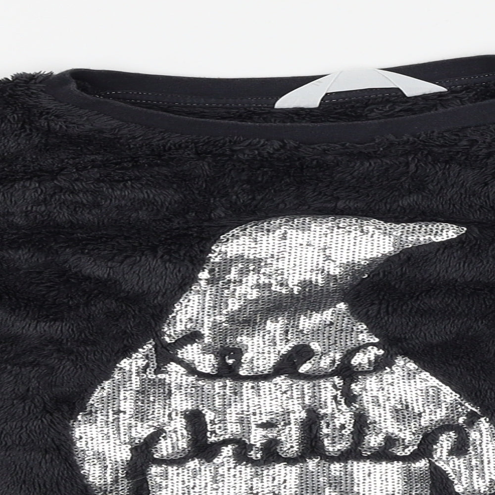 H&M  Girls Grey   Pullover Jumper Size 11-12 Years