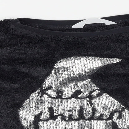 H&M  Girls Grey   Pullover Jumper Size 11-12 Years