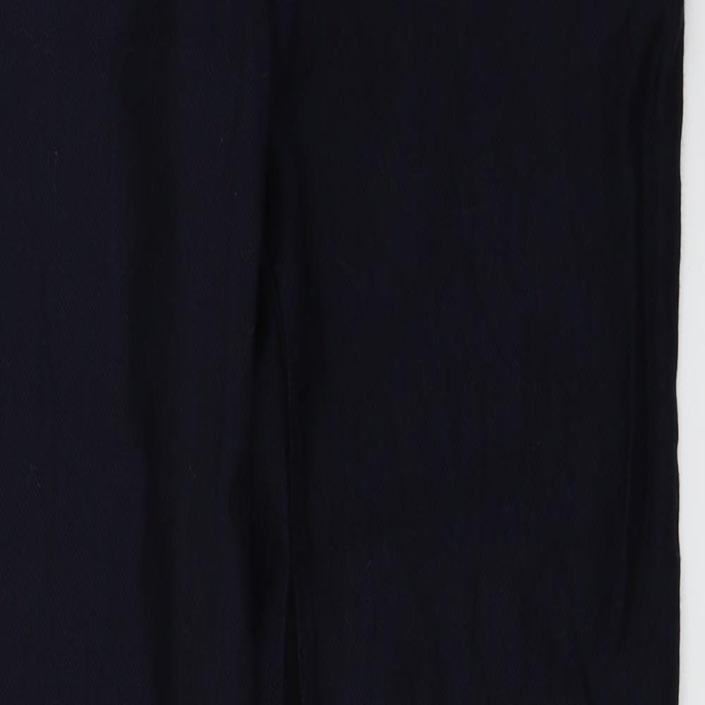 Massamino dutti  Womens Blue   Trousers  Size 28 in L25 in