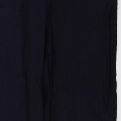 Massamino dutti  Womens Blue   Trousers  Size 28 in L25 in