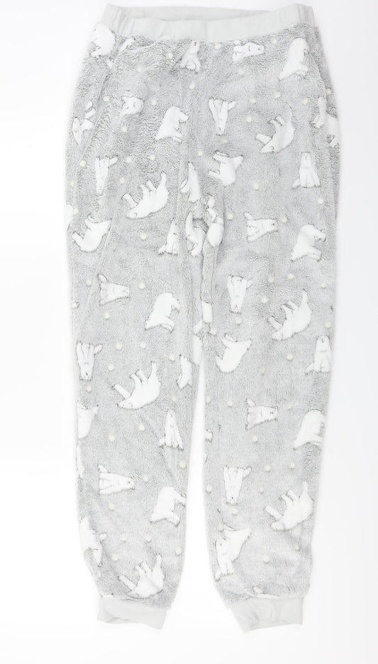 TU Womens Grey    Pyjama Pants Size 14