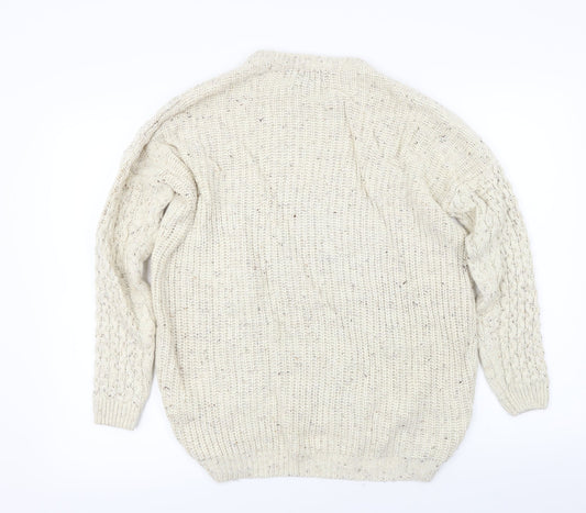 Atmosphere  Womens Ivory   Pullover Jumper Size 8