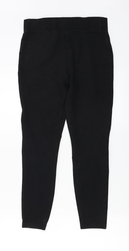 Womens UK Size 12 NEXT Regular Fit  Black Trousers