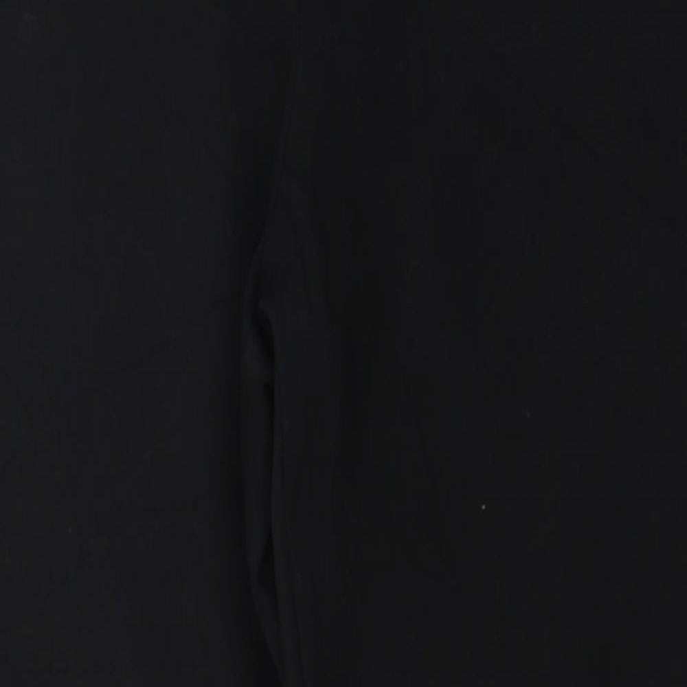 Womens UK Size 12 NEXT Regular Fit  Black Trousers