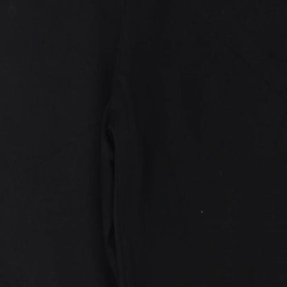 Womens UK Size 12 NEXT Regular Fit  Black Trousers