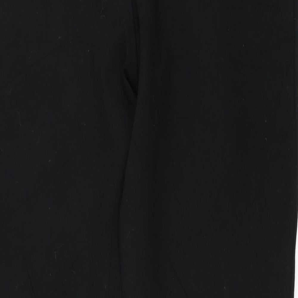 Womens UK Size 12 NEXT Regular Fit  Black Trousers