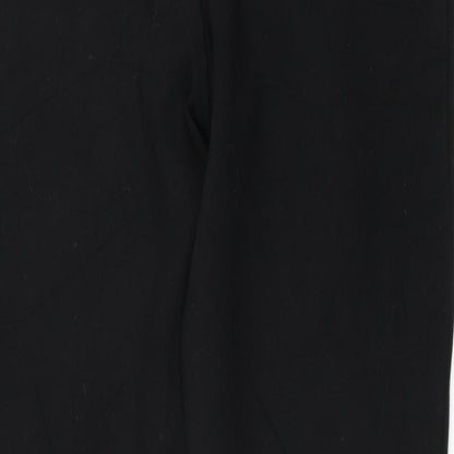 Womens UK Size 12 NEXT Regular Fit  Black Trousers
