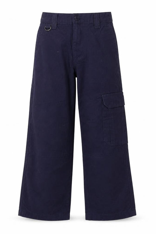smart school wear Boys Blue    Trousers Size 7-8 Years