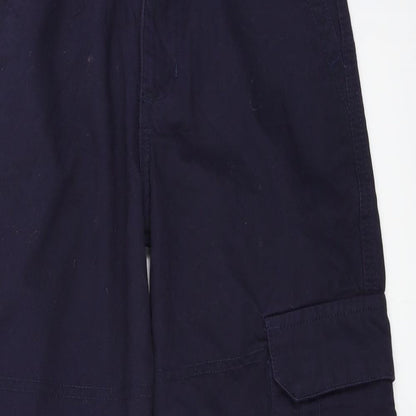 smart school wear Boys Blue    Trousers Size 7-8 Years