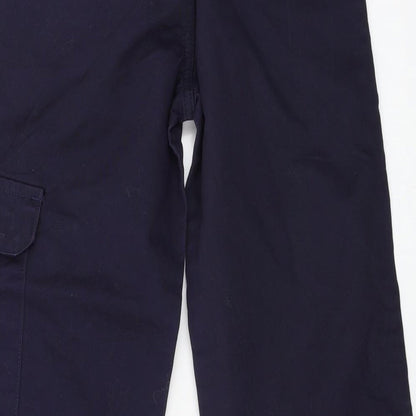 smart school wear Boys Blue    Trousers Size 7-8 Years