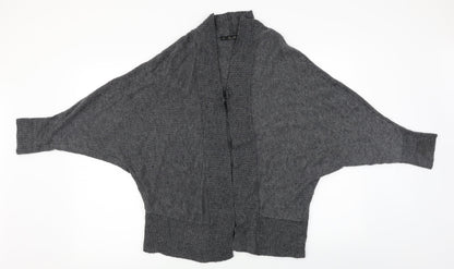 lara knit  Womens Grey   Cardigan Jumper Size S