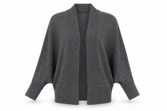 lara knit  Womens Grey   Cardigan Jumper Size S