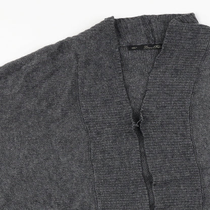 lara knit  Womens Grey   Cardigan Jumper Size S