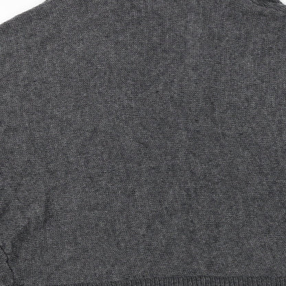lara knit  Womens Grey   Cardigan Jumper Size S