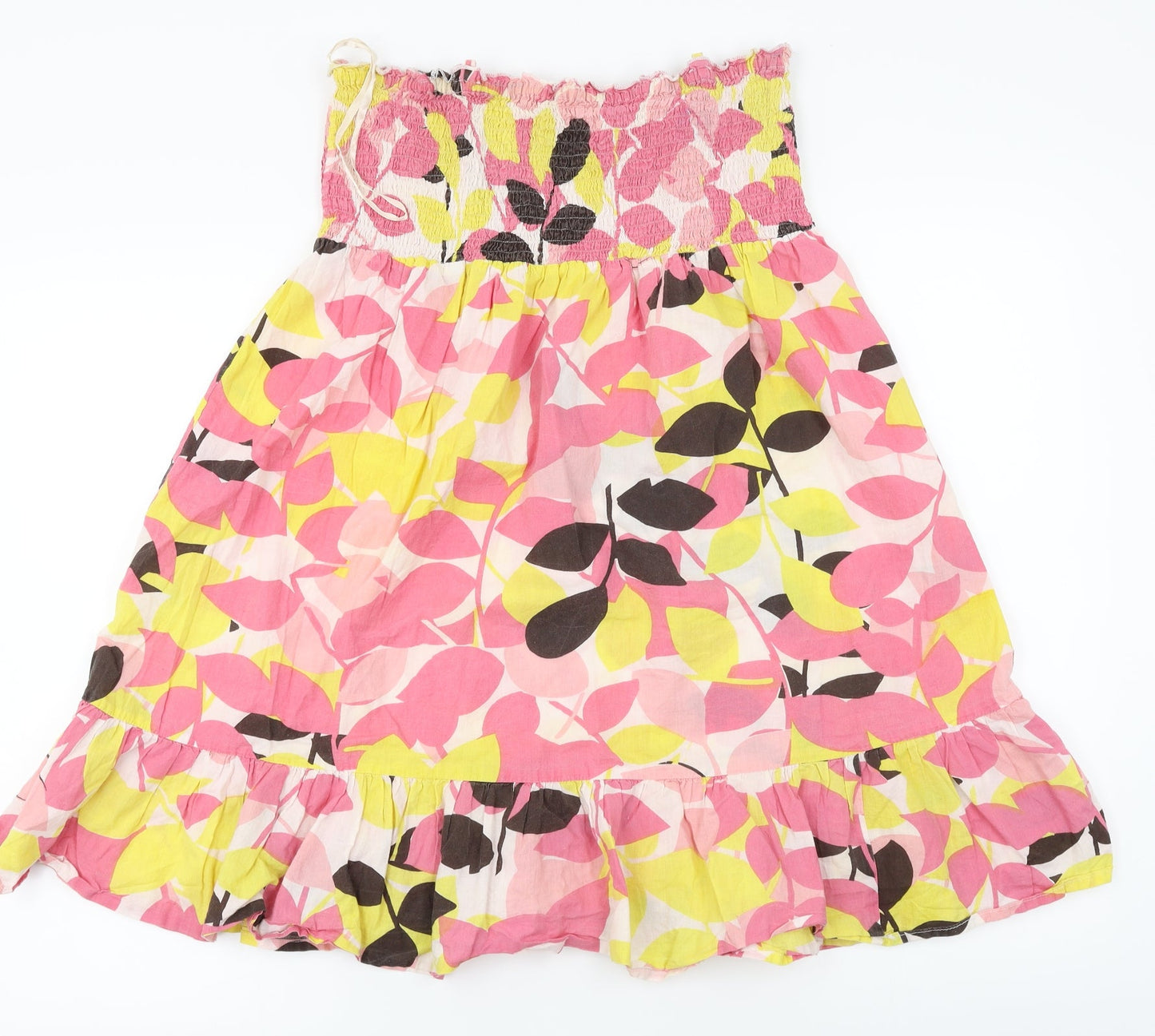 Essential Style  Womens Pink Floral  A-Line  Size 12