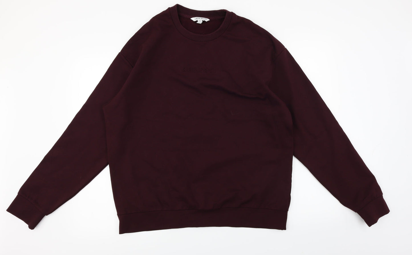 Urban Revivo  Womens Purple   Pullover Jumper Size XL