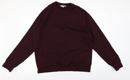 Urban Revivo  Womens Purple   Pullover Jumper Size XL