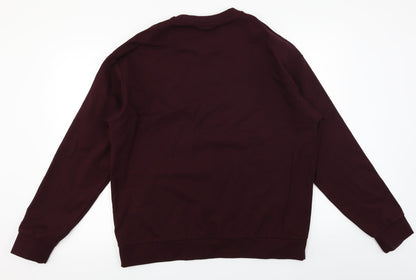 Urban Revivo  Womens Purple   Pullover Jumper Size XL