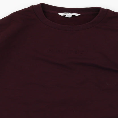 Urban Revivo  Womens Purple   Pullover Jumper Size XL