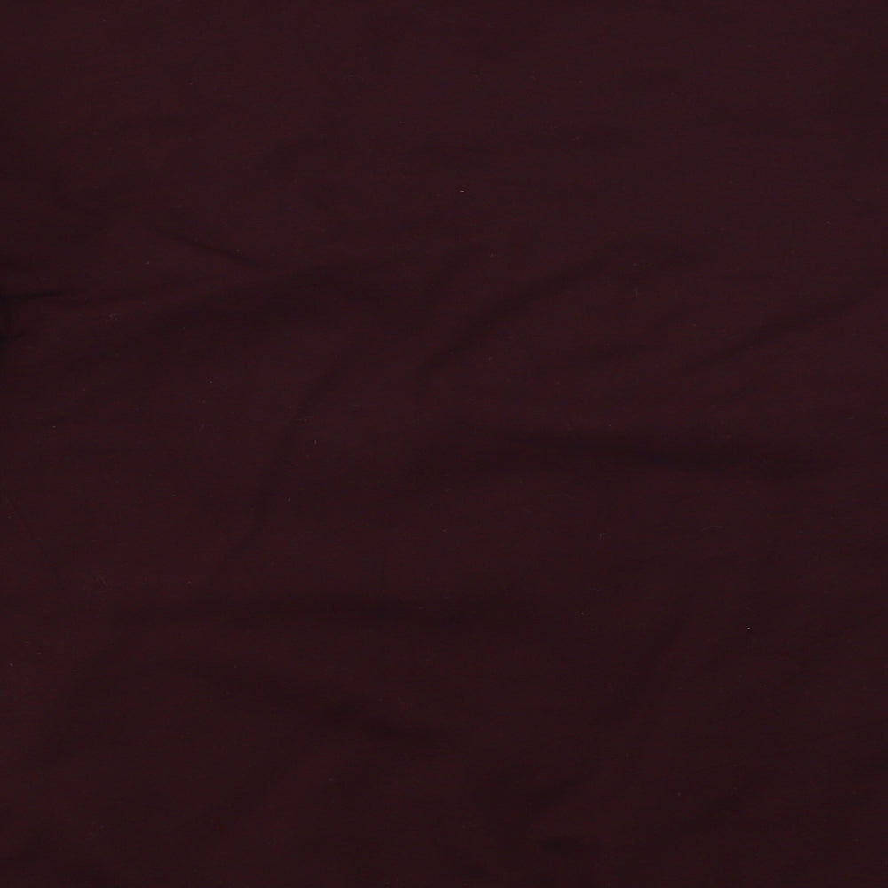 Urban Revivo  Womens Purple   Pullover Jumper Size XL