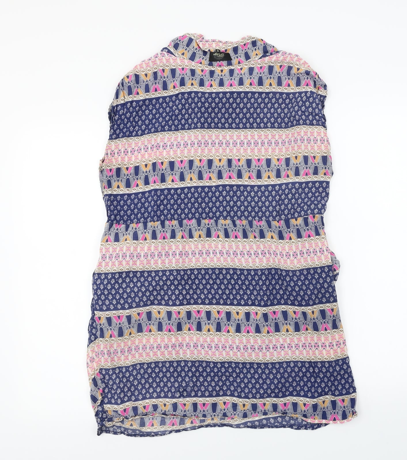 range Womens Blue   Basic Blouse Size 14