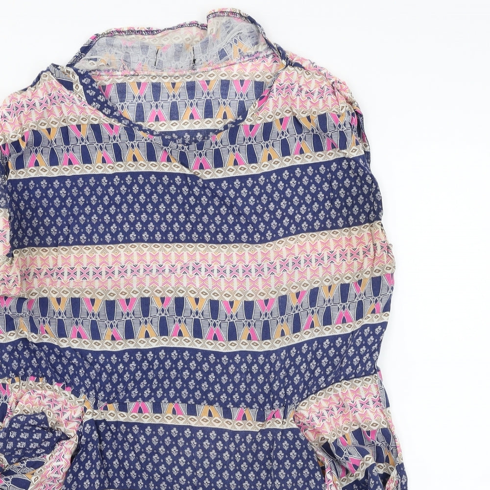 range Womens Blue   Basic Blouse Size 14