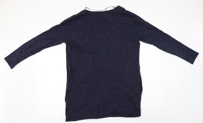Topshop  Womens Blue   Cardigan Jumper Size 10
