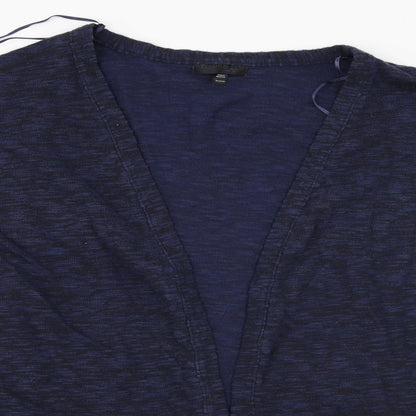 Topshop  Womens Blue   Cardigan Jumper Size 10