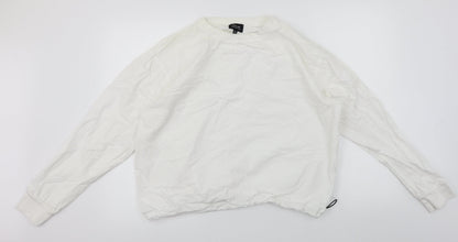 Cape Cod Womens White   Basic T-Shirt Size M