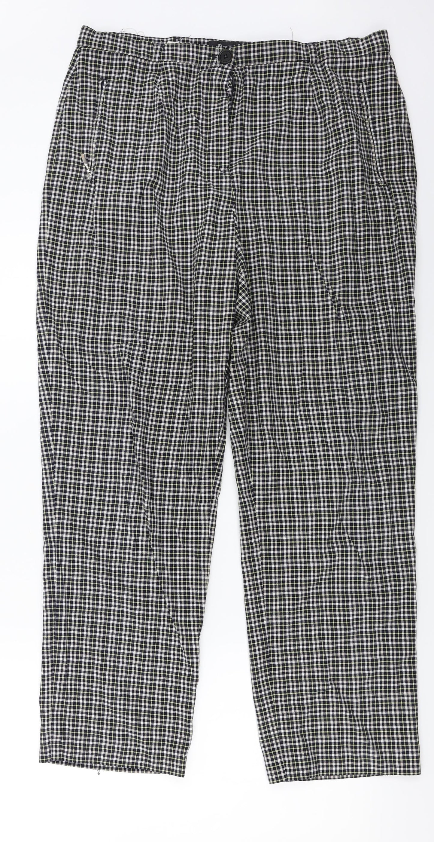 Womens UK Size 32 in ROBELL Regular Fit  Grey Trousers