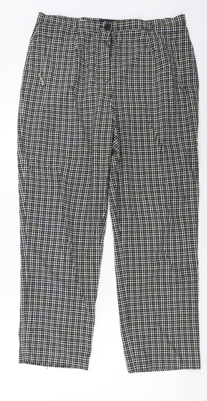 Womens UK Size 32 in ROBELL Regular Fit  Grey Trousers
