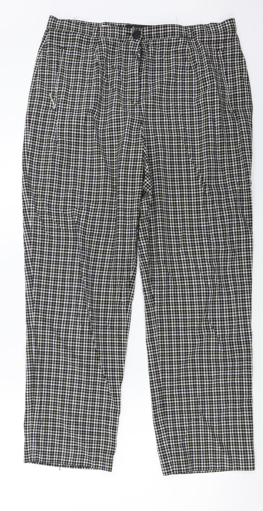 Womens UK Size 32 in ROBELL Regular Fit  Grey Trousers