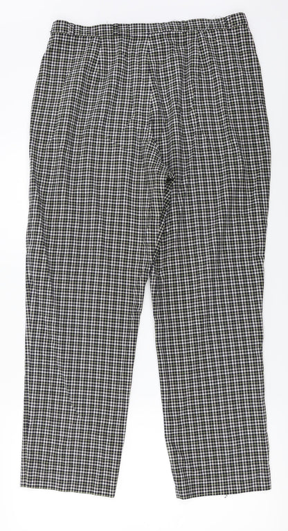 Womens UK Size 32 in ROBELL Regular Fit  Grey Trousers