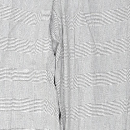 Marks and Spencer  Mens Grey Check  Trousers  Size 30 in L30 in
