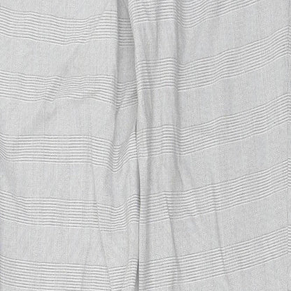 Marks and Spencer  Mens Grey Check  Trousers  Size 30 in L30 in