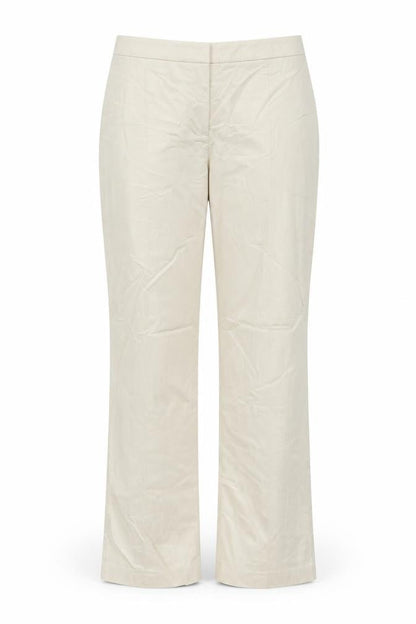 Womens UK Size 14 Coast Regular Fit  Beige Trousers