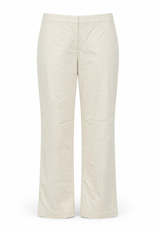 Womens UK Size 14 Coast Regular Fit  Beige Trousers