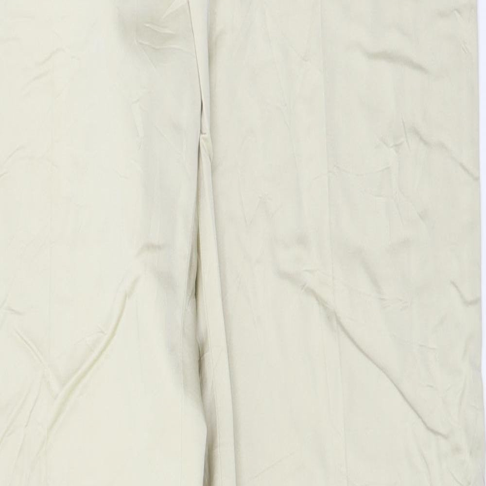 Coast  Womens Beige   Trousers  Size 14 L28 in