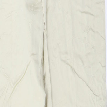 Coast  Womens Beige   Trousers  Size 14 L28 in